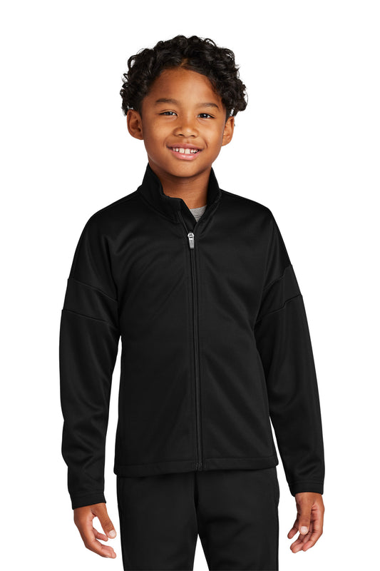 Sport-Tek ®  Youth Travel Full-Zip Jacket YST800